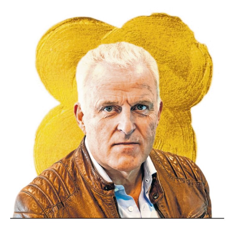 Gouden Peter R de Vries. Beeld 