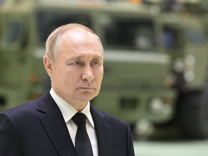LIVE | President Poetin: Russen opnieuw bedreigd door Duitse tanks