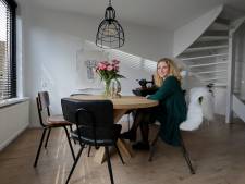 Hermien kan in haar huis al haar creativiteit kwijt: ‘Volgende week een ander verfje’