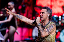 Robbie Williams in Ziggo Dome.