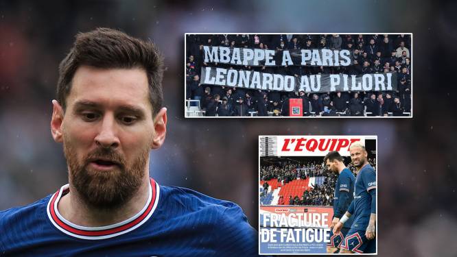 ‘Echtscheiding’ bij Paris Saint-Germain? ‘Na vijandige sfeer is het wel klaar met Lionel Messi en Neymar’