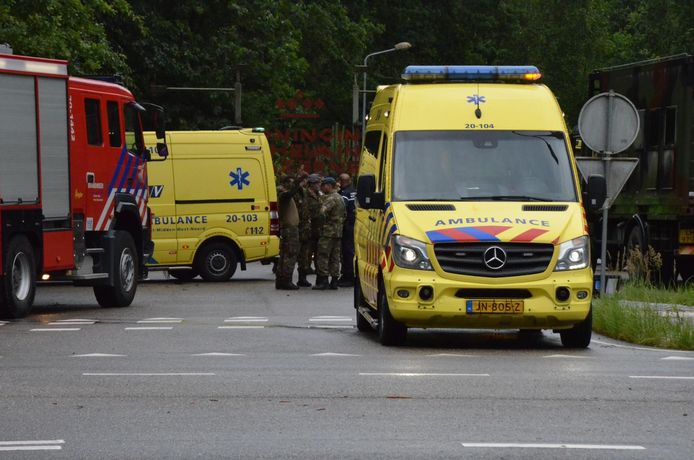 Incident militaire basis Ossendrecht
