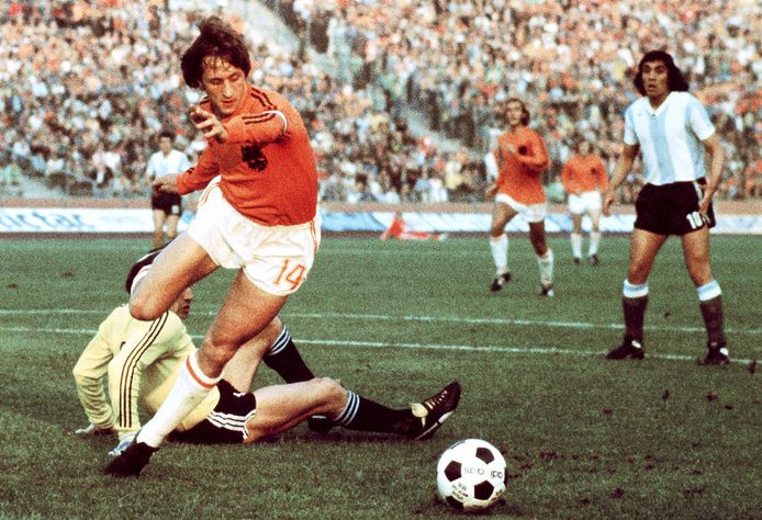 Oranjeshirt 1974 Zorgt Opnieuw Voor Rel Nederlands Voetbal Ad Nl