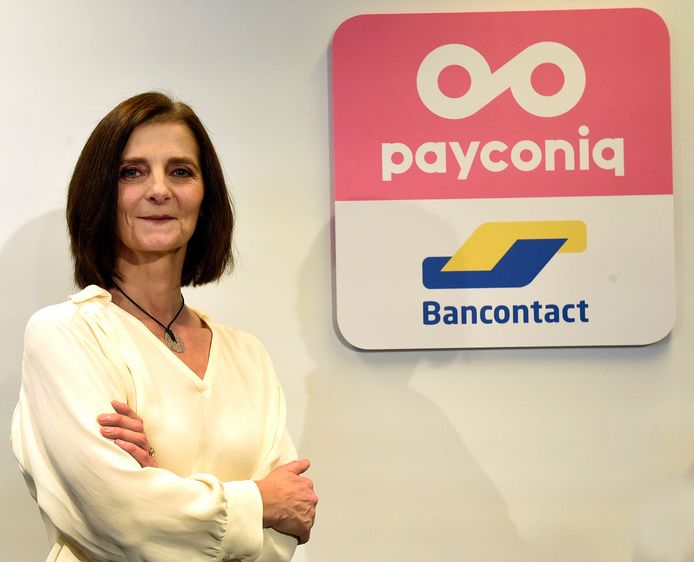 CEO Nathalie Vandepeute  van Payconiq Bancontact.