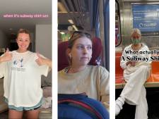 Voici pourquoi certaines femmes portent une “chemise de métro” dans les transports en commun