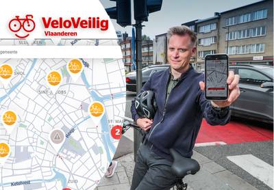 Al 18.000 gevaarlijke fietspunten op de kaart gezet: doe hier ook mee aan VeloVeilig Vlaanderen