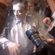 Franse presidentskandidaat Fillon bekogeld met bloem