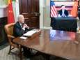 Biden en Chinese president Xi houden virtuele top: “Concurrentie moet niet uitmonden in conflict”