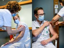 Zorgmedewerkers MST gevaccineerd tegen corona: ‘Het is veilig en nuttig’
