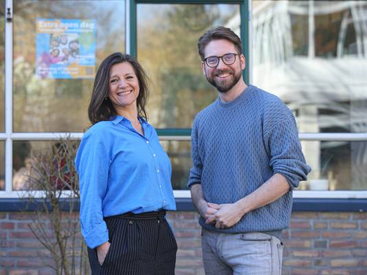 Florence Weytingh en Martijn Balm van MMR Agora
