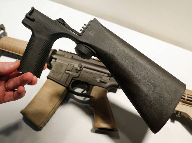 Nu het nog legaal is: wapenliefhebbers kopen accessoire om geweren sneller te kunnen afvuren