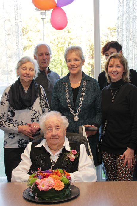 De oudste van de regio: Ciel Steens viert 108ste verjaardag 