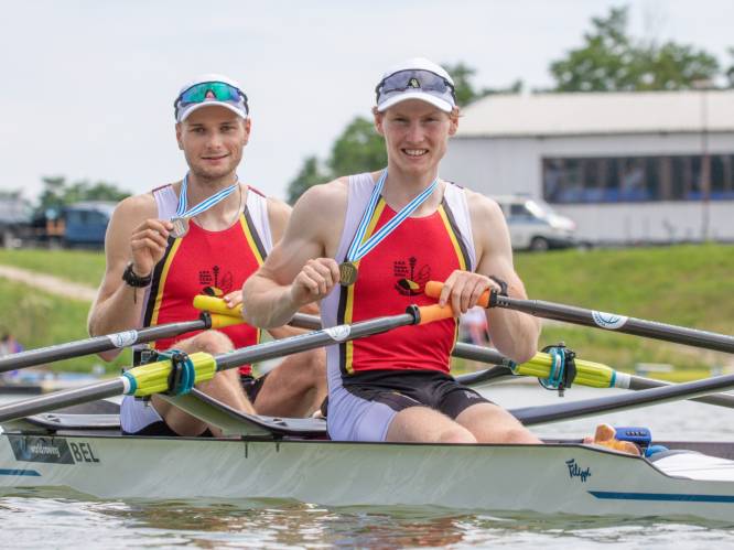 Marlon Colpaert en Tibo Vyvey bevestigen met brons op WK U23: “We hielden onze beste race voor de finale”