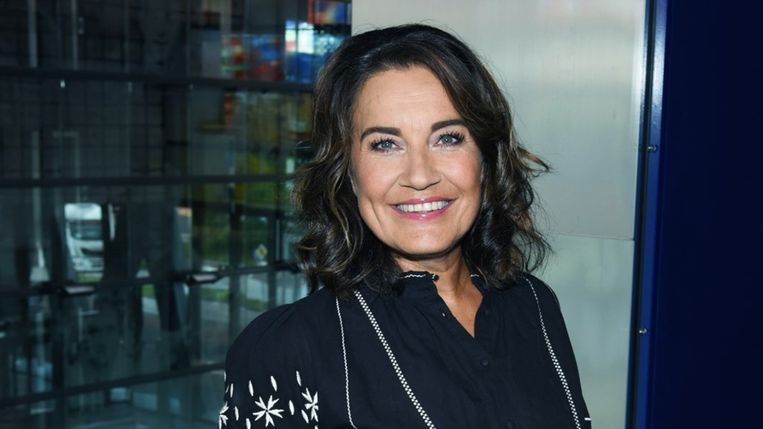 Dione de Graaff is presentatrice bij NOS Sport. Beeld 