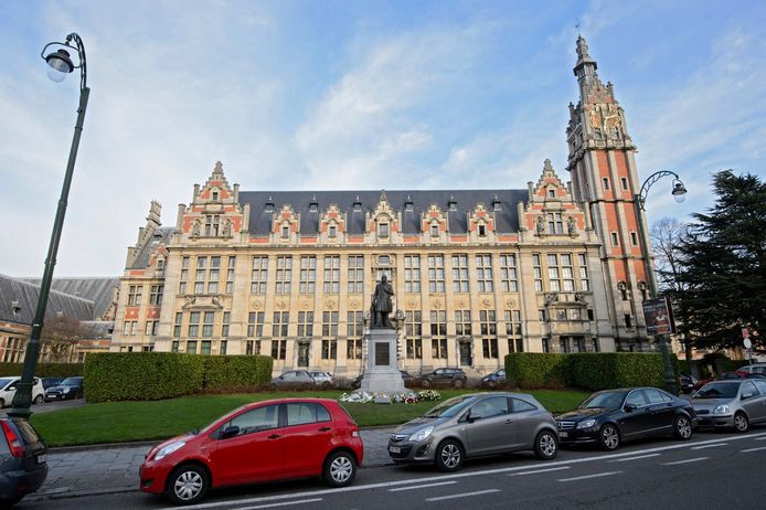 De Solbosch-campus van de ULB.