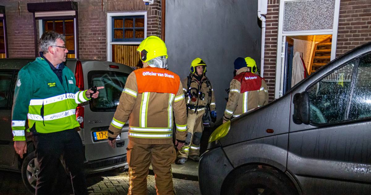 Koolmonoxidelek in huis: bewusteloze bewoonster alsnog overleden
