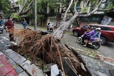 Dozens dead, hundreds injured by super typhoon Yagi: 3 million people also without electricity