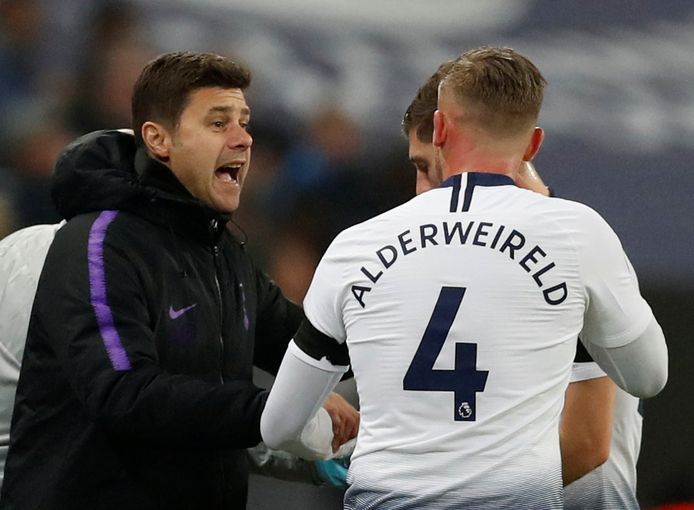 Toby Alderweireld zal bij Tottenham niet langer coach Pochettino tegenkomen.