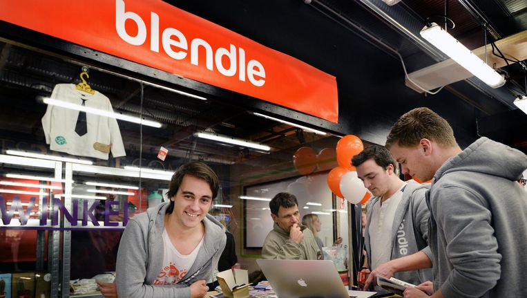 Alexander Klopping, oprichter van Blendle. Beeld anp