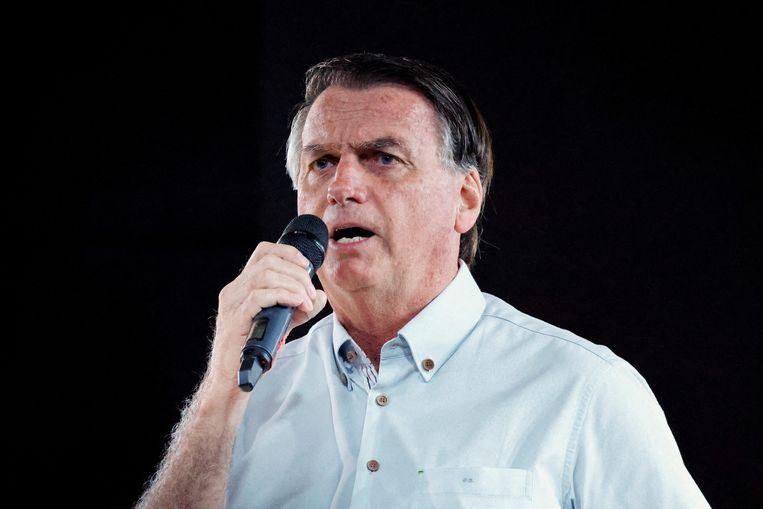 De voormalige Braziliaanse president Jair Bolsonaro. Beeld REUTERS