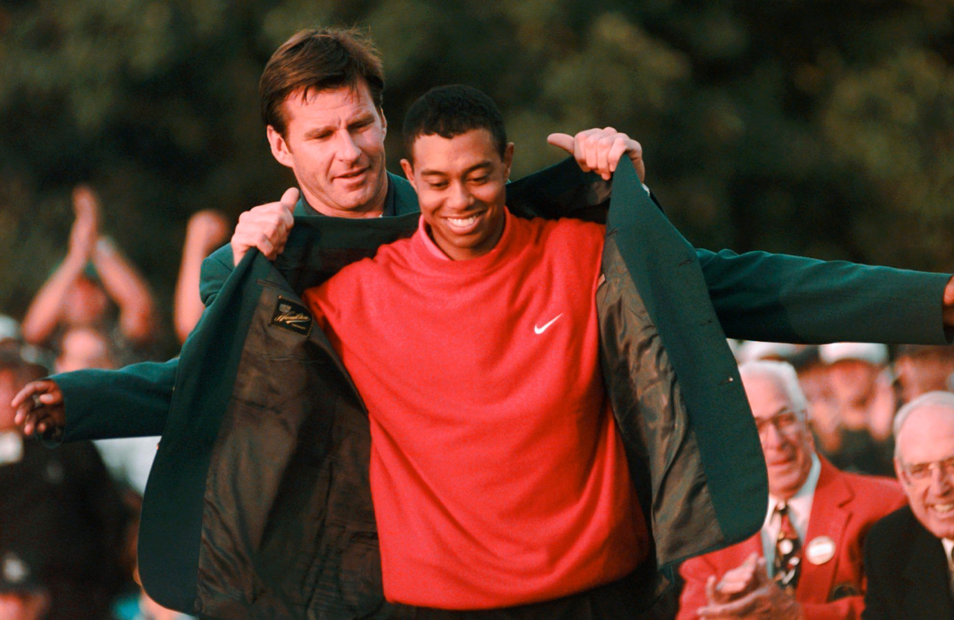 Tiger Woods won vorig jaar met de Masters voor het eerst in lange tijd weer een majortoernooi.