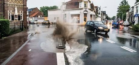 Door hoosbuien lijkt droogte even vergeten, maar problemen zijn nog lang niet voorbij