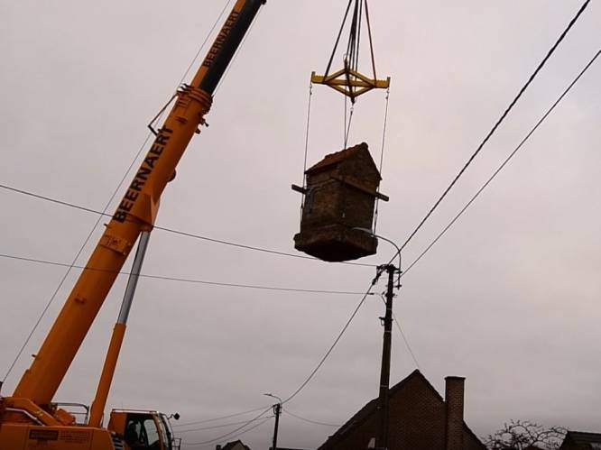 KIJK. Zo verhuis je een kapel in één keer naar de overkant van de straat