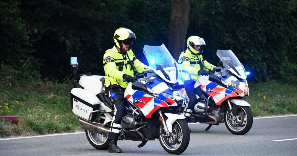 Motorrijder gewond bij ongeluk op Sloebrug.