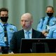 Noorse terrorist Anders Breivik komt niet vervroegd vrij