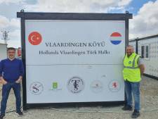 Vlaardings containerdorp in Turkije geopend, doel is om nog eens 50 extra woonunits te plaatsen