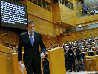 Rajoy zet Catalaanse regering af en roept nieuwe verkiezingen uit