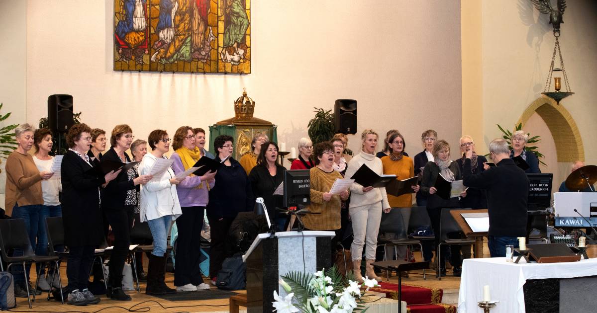 Ritmisch Koor Babberich voert ein-de-lijk de Passie op, maar verhuist daarvoor wel naar Lobith