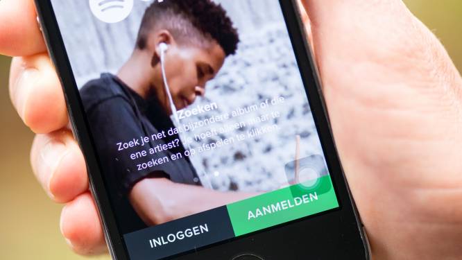 Spotify onderzoekt waarom app batterij van iPhones zo snel doet leeglopen