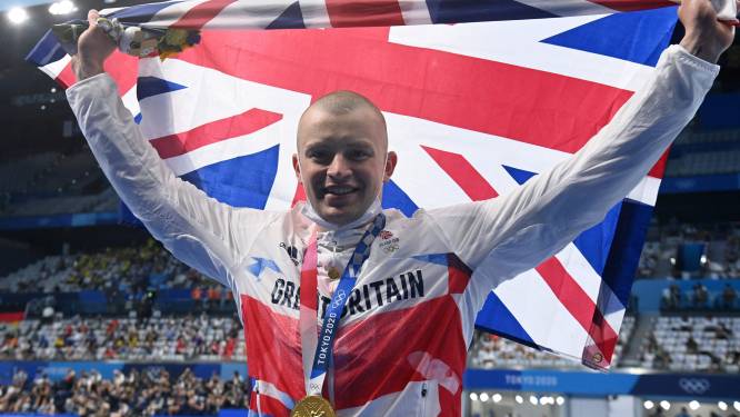 Topzwemmer Adam Peaty kondigt pauze aan: ‘Ik ben moe en niet mezelf’