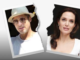 "Nog steeds niet gescheiden Brad Pitt en Angelina Jolie kibbelen over kinderen"