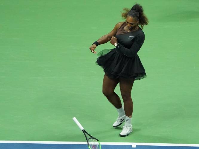 Had Serena Williams een punt met 'seksisme'? "Gebruik dat woord niet zo licht. Je holt het uit."