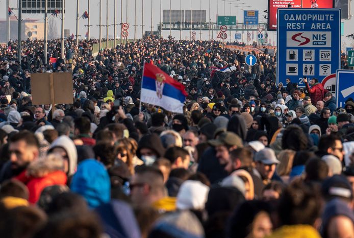 Belgrade, 4 décembre 2021