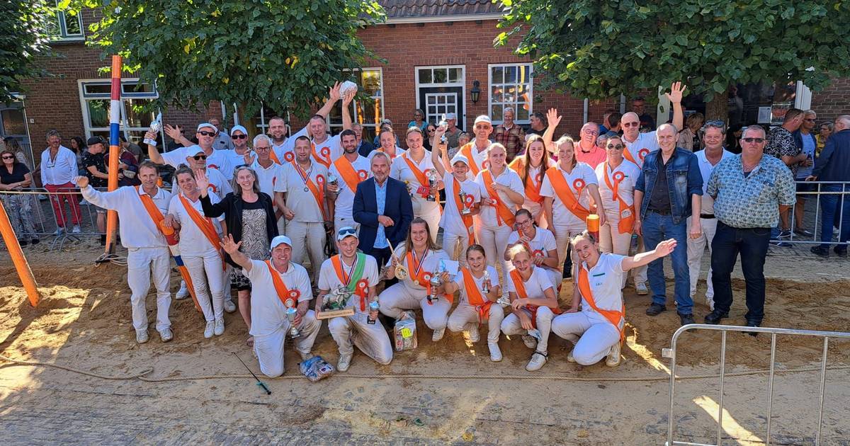 Broers Dingemanse winnen in Burgh, in Ritthem steekt Levi de Witte het ...
