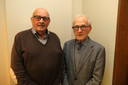 De twee oud-burgemeesters Dirk Cardoen en Maurice Bourgeois steunden In Samen Spraak
