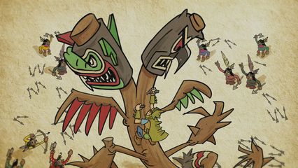 15. Mowhaka, de Totempaaldraak
