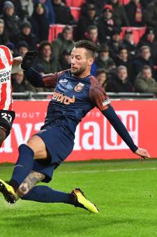 Disciplinaire straf ‘stapper’ Dijks; back wel bij selectie Vitesse tegen PSV