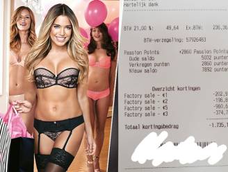 PROMOJAGERS SUPERTIP. Lingerieketen houdt uitverkoop: “286 euro voor 80-tal stuks. Originele prijs was 2.021 euro”