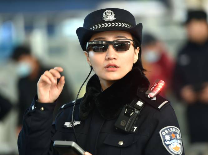China test slimme AI-bril en wil elke burger binnen drie seconden kunnen identificeren