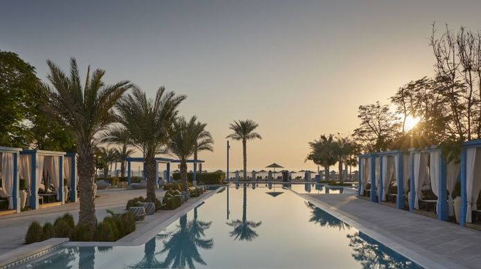 Hilton Salwa Beach Resort and Villas in Qatar.