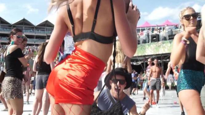 Zo zomers was de eerste dag van Tomorrowland