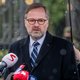 Petr Fiala legt eed af als premier van Tsjechië