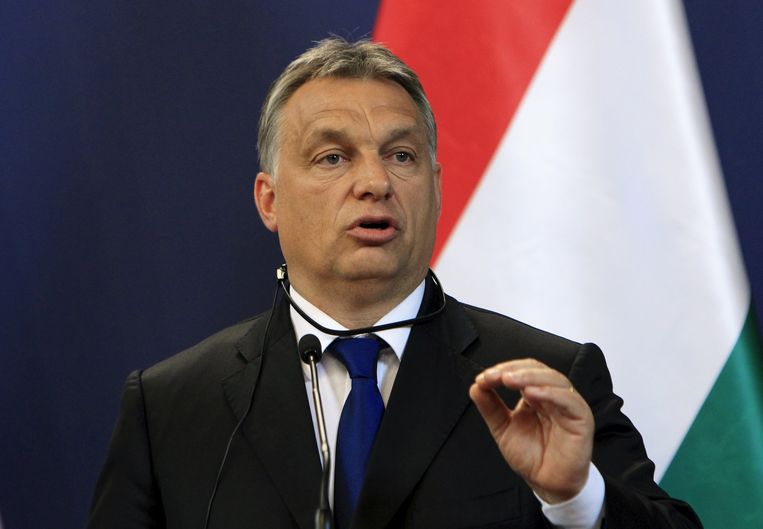 Viktor Orban. Beeld reuters