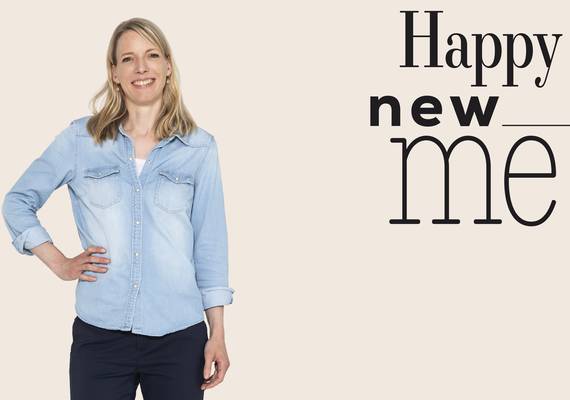 Kristel droeg vaak een staart: “Nu kan ik het los dragen”