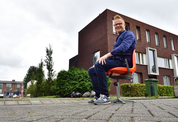 Journalist Floyd Aanen maakt een documentaire over ‘De Luiten’ en Kalsdonk.