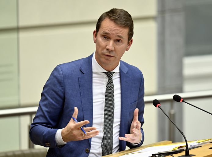 Vlaams minister Jo Brouns (CD&V)